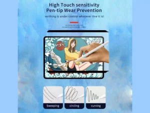 محافظ صفحه نمایش مغناطیسی ویوو مدل Removable Magnetic Screen Protector مناسب برای iPad Mini 10.2/10.5 inch