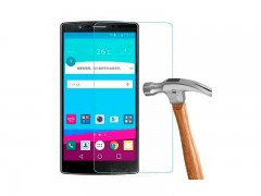 محافظ صفحه نمایش شیشه ای مدل Tempered مناسب برای گوشی موبایل ال جی G4 Stylus