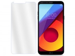 محافظ صفحه نمایش شیشه ای مدل Tempered مناسب برای گوشی موبایل ال جی Q6