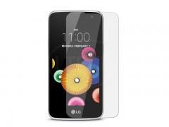 محافظ صفحه نمایش شیشه ای مدل Tempered مناسب برای گوشی موبایل ال جی K4