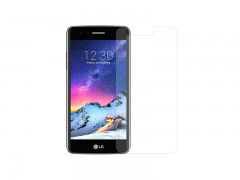 محافظ صفحه نمایش شیشه ای مدل Tempered مناسب برای گوشی موبایل ال جی k8 2017