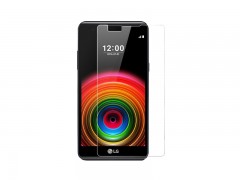 محافظ صفحه نمایش شیشه ای مدل Tempered مناسب برای گوشی موبایل ال جی X Power