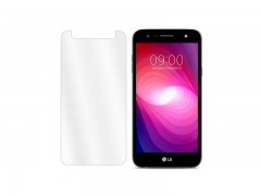 محافظ صفحه نمایش شیشه ای مدل Tempered مناسب برای گوشی موبایل ال جی X Power 2