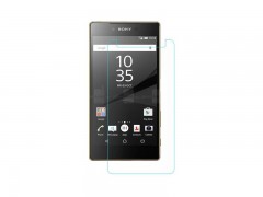 محافظ صفحه نمایش شیشه ای مدل Tempered مناسب برای گوشی موبایل سونی Xperia Z5 Premium