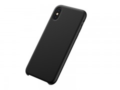 کاور سیلیکونی باسئوس مدل Original LSR Case مناسب برای گوشی موبایل اپل IPhone X