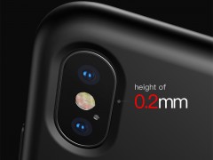 کاور سیلیکونی باسئوس مدل Original LSR Case مناسب برای گوشی موبایل اپل IPhone X