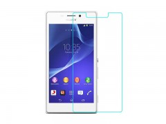 محافظ صفحه نمایش شیشه ای تمپرد مناسب برای گوشی موبایل سونی Xperia M2