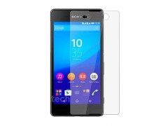 محافظ صفحه نمایش شیشه ای تمپرد مناسب برای گوشی موبایل سونی Xperia M5