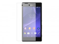محافظ صفحه نمایش شیشه ای تمپرد مناسب برای گوشی موبایل سونی Xperia t3