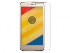 محافظ صفحه نمایش شیشه ای مدل Tempered مناسب برای گوشی موبایل موتورولا Moto C Plus