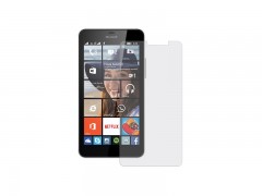 محافظ صفحه نمایش شیشه ای  مدل تمپرد مناسب برای گوشی موبایل نوکیا 435