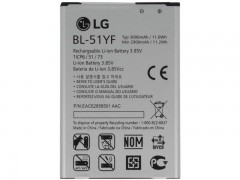باتری موبایل ال جی مدل BL-51YF با ظرفیت 3000mAh مناسب برای گوشی ال جی G4