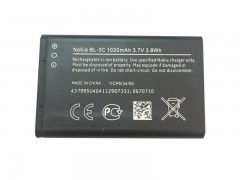باتری موبایل نوکیا مدل BL-5C با ظرفیت 1020mAh مناسب برای گوشی موبایل نوکیا 5C