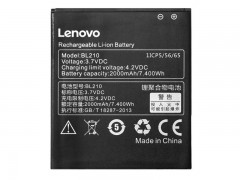 باتری گوشی موبایل لنوو مدل BL210 با ظرفیت 2000mAh