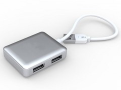 هاب USB 2.0 چهار پورت سایوتیم مدل SY-H20