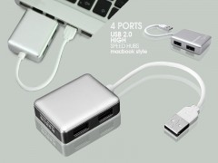 هاب USB 2.0 چهار پورت سایوتیم مدل SY-H20