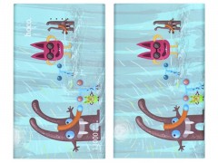 پاوربانک 13000 میلی آمپر هوکو مدل B12E طرح مانستر