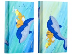 پاوربانک 13000 میلی آمپر هوکو مدل B12E طرح دلفین