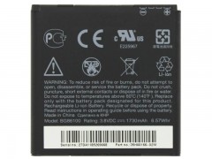 باتری موبایل اچ تی سی مدل BG86100 با ظرفیت 1730mAh مناسب برای گوشی موبایل اچ تی سی G17/18