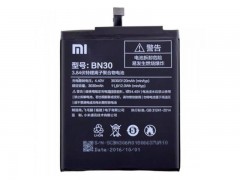 باتری موبایل شیائومی مدل BN30 مناسب برای گوشی Redmi 4A