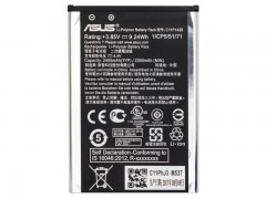 باتری موبایل ایسوس مدل C11P1428 با ظرفیت 2400mAh مناسب برای گوشی موبایل ایسوس Zenfone Selfie