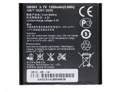 باتری موبایل هوآوی مدل HB5N1 با ظرفیت 1350mAh مناسب برای گوشی موبایل هوآوی Y320/Y330