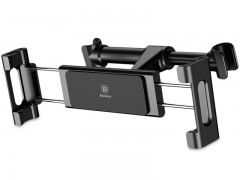 پایه نگهدارنده گوشی موبایل و تبلت صندلی عقب خودرو بیسوس مدل Backseat Car Mount