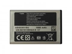 باتری موبایل سامسونگ گالکسی مدل AB463651BU با ظرفیت 1000mAh مناسب برای گوشی موبایل سامسونگ Corby