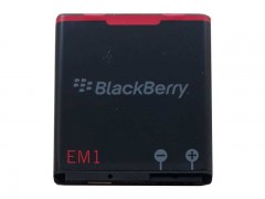 باتری موبایل بلک بری مدل EM1 مناسب برای گوشی بلک بری 9350 با ظرفیت 1000 میلی آمپر