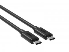 کابل تبدیل USB-C به USB-C یونیتک مدل Y-C477BK بطول 1 متر