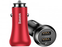 شارژر فندکی بیسوس مدل Gentry Series