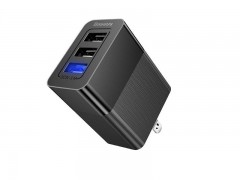 شارژر دیواری بیسوس مدل Duke 3USB Smart Quick Charger