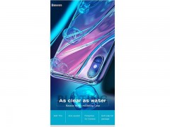 کاور بیسوس مدل Water modeling case مناسب برای گوشی موبایل اپل iphone X