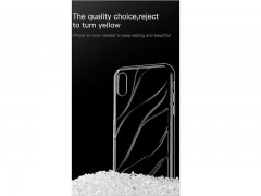 کاور بیسوس مدل Water modeling case مناسب برای گوشی موبایل اپل iphone X