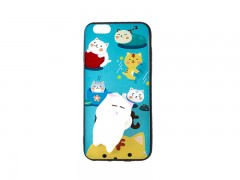 کاور طرح گربه نرمالو مناسب برای گوشی آیفون6