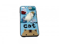 کاور طرح گربه نرمالو مناسب برای گوشی آیفون7 PLUS