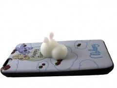 کاور طرح خرگوش نرمالو مناسب برای گوشی آیفون 5/5S