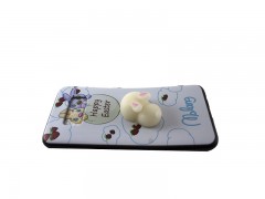 کاور طرح خرگوش نرمالو مناسب برای گوشی سامسونگ S8