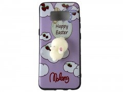 کاور طرح خرگوش2 نرمالو مناسب برای گوشی سامسونگ S8