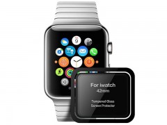 محافظ صفحه نمایش شیشه ای مدل Tempered Glass مناسب اپل واچ سایز 42 میلی متر