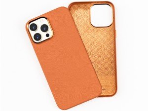 کاور چرمی ویوو مدل Calfskin Leather Case مناسب برای گوشی موبایل iPhone 13 Pro Max