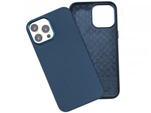کاور چرمی ویوو مدل Calfskin Leather Case مناسب برای گوشی موبایل iPhone 13 Pro Max