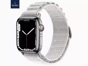 بند ساعت ویوو مدل Nylon Watch Band مناسب برای اپل واچ 42/44/45/49 میلی‌متری