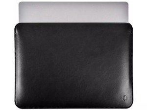 کاور مک بوک ایر 13.6 اینچ ویوو مدل Leather Sleeve Skin Pro Platinum
