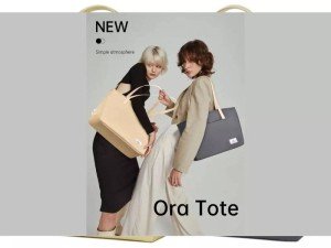 کیف دوشی لپ تاپ 16 اینچ ویوو مدل Ora Tote