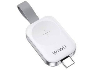 شارژر بی سیم مغناطیسی تایپ سی اپل واچ ویوو مدل M16 Pro