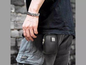 کیف گوشی موبایل و لوازم جانبی ضدآب دارای قلاب اتصال ویوو مدل E-Pouch