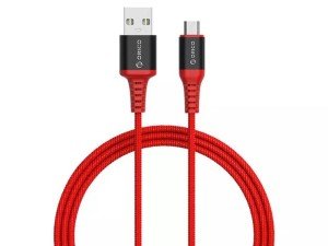 کابل فست شارژ MicroUSB اوریکو مدل MTK-10 به طول 1 متر