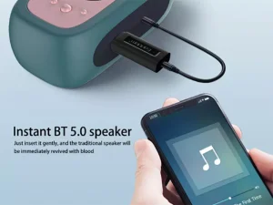 گیرنده بلوتوثی موزیک ارلدام مدل ET-M72 Bluetooth music receiver