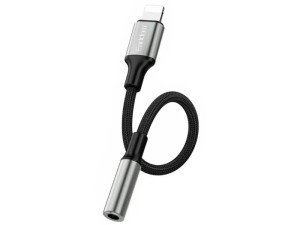 مبدل لایتنینگ به صدا AUX  ارلدام مدل ET-OT76